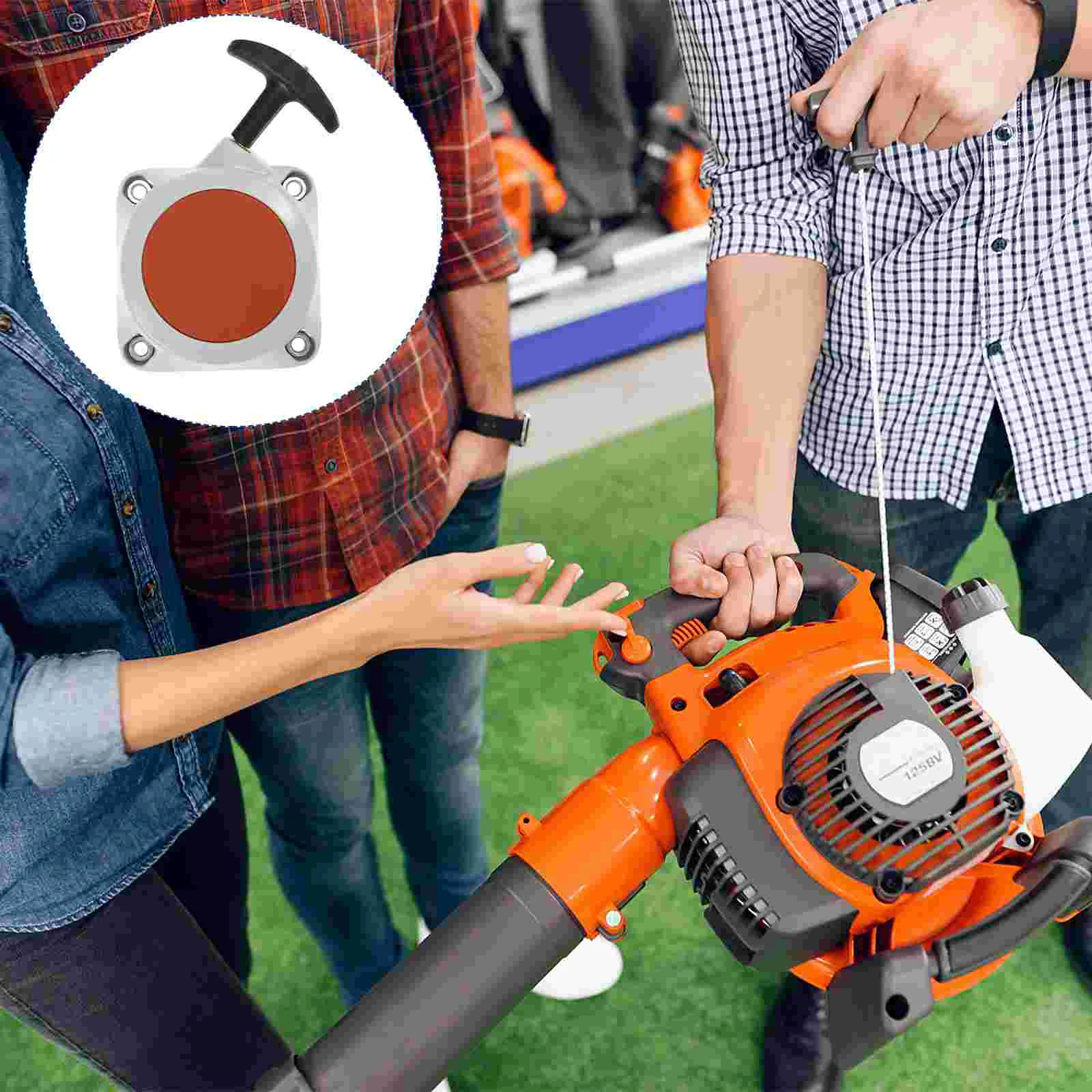 

Gasoline Engine Accessories Lawn Mower Tool Lawn Mower Starter for Brush Gasoline Engine Lawn Mower