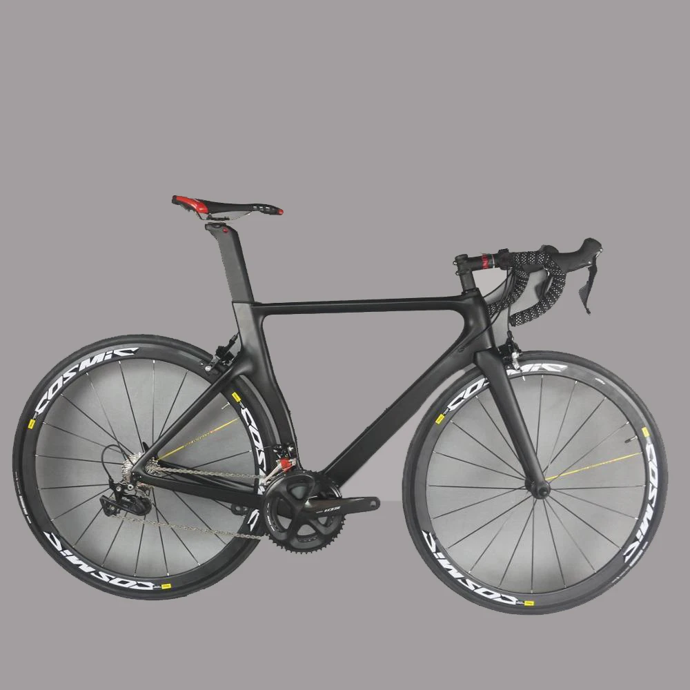 2022 полный карбоновый дорожный велосипед карбоновая рама с Groupset Shi R7000