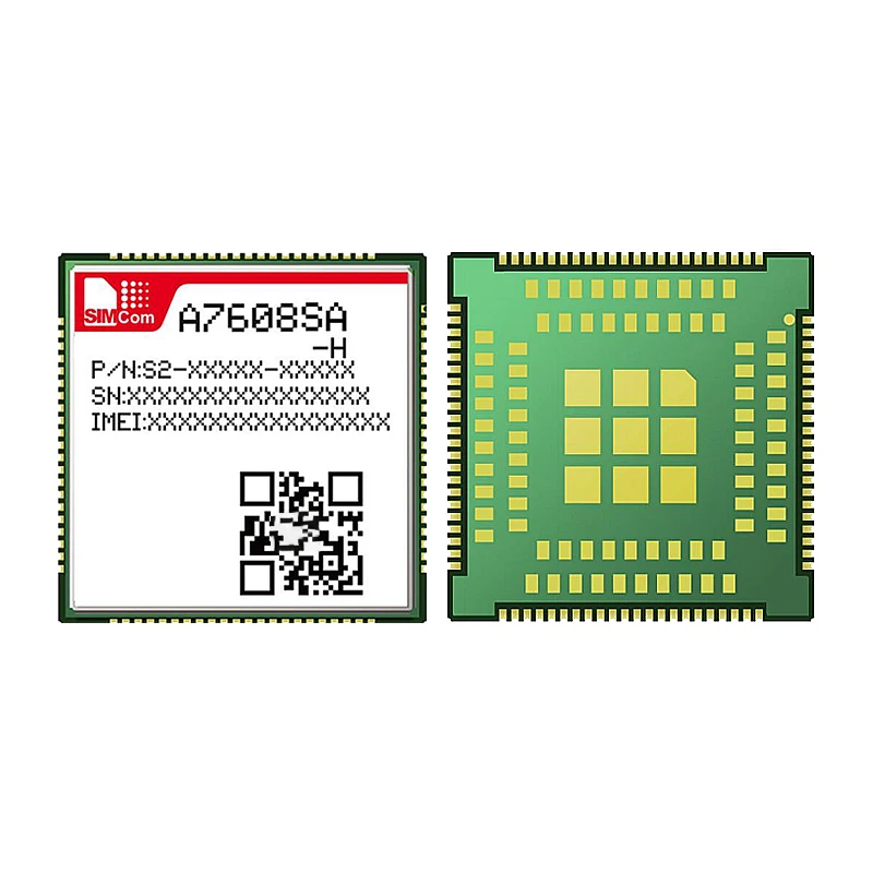

SIMCOM A7608SA-H LTE Cat4 module compatible with SIM5320 SIM5360 SIM7600 UMTS/HSPA+ modules B1/B2/B3/B4/B5/B7/B8/ B20/B28/B66