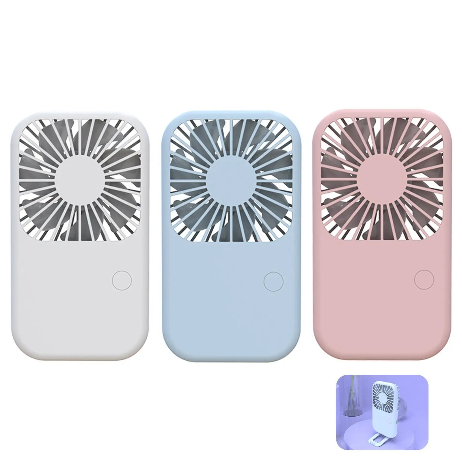 

Mini Portable Pocket Fan Cool Air Hand Held Travel Cooling Rechargeable Mini Air Cooler Mini Fans Outdoors Desktop Summer Use