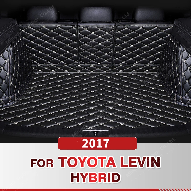 Автомобильный коврик для багажника с полным покрытием Toyota Levin Hybrid 2017 Накладка