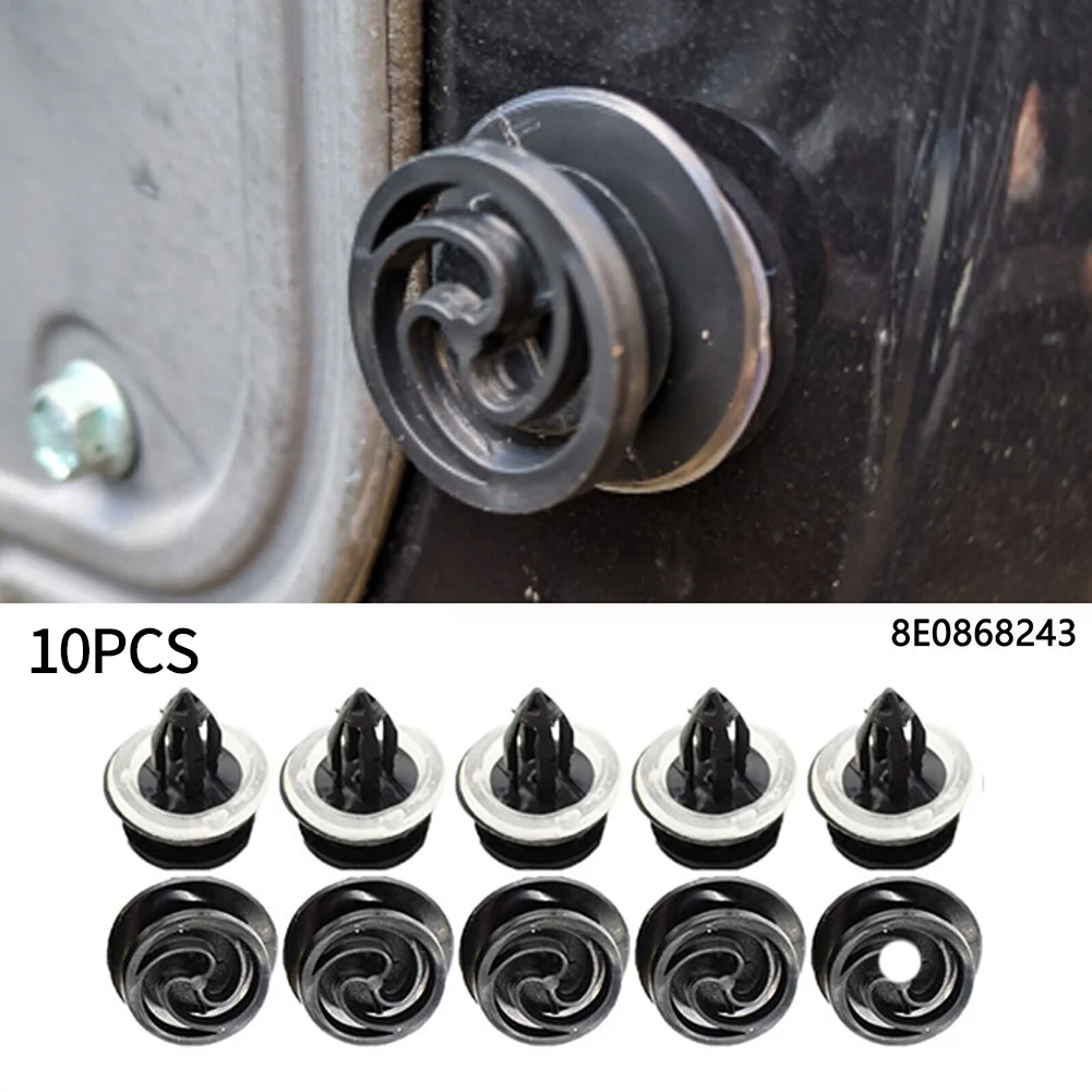 

10pcs Interior Door Trim Panel Push Fastener Clips For GOLF GTI PPolo Touareg Audi A1 A4 A6 7L6868243