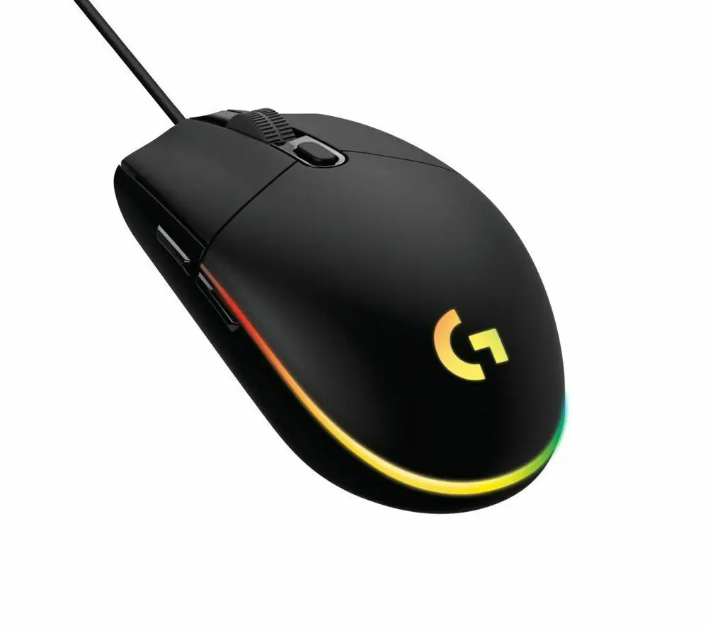 

LOGITECH G203 Lightsync Optical Gaming Mouse - Black - Currys