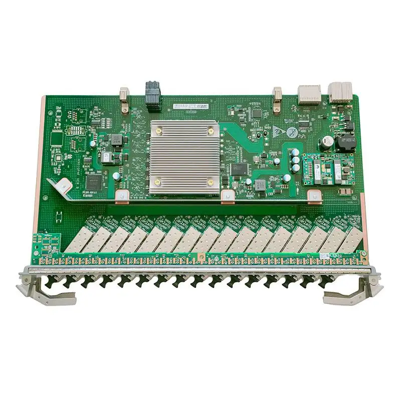 Original Huawei 16 Ports GPHF B+ C+ C++ GPON Hua Wei OLT Business Interface Board For MA5800-X2 MA5800-X7 MA5800-X15 MA5800-X17