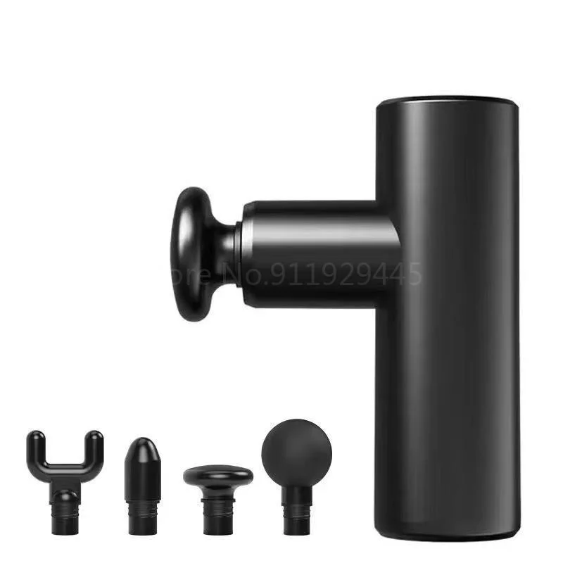 

Metal Shell Mini Massage Gun Electric Body Massager Deep Tissue Neck Muscle Relaxation Pain Relief
