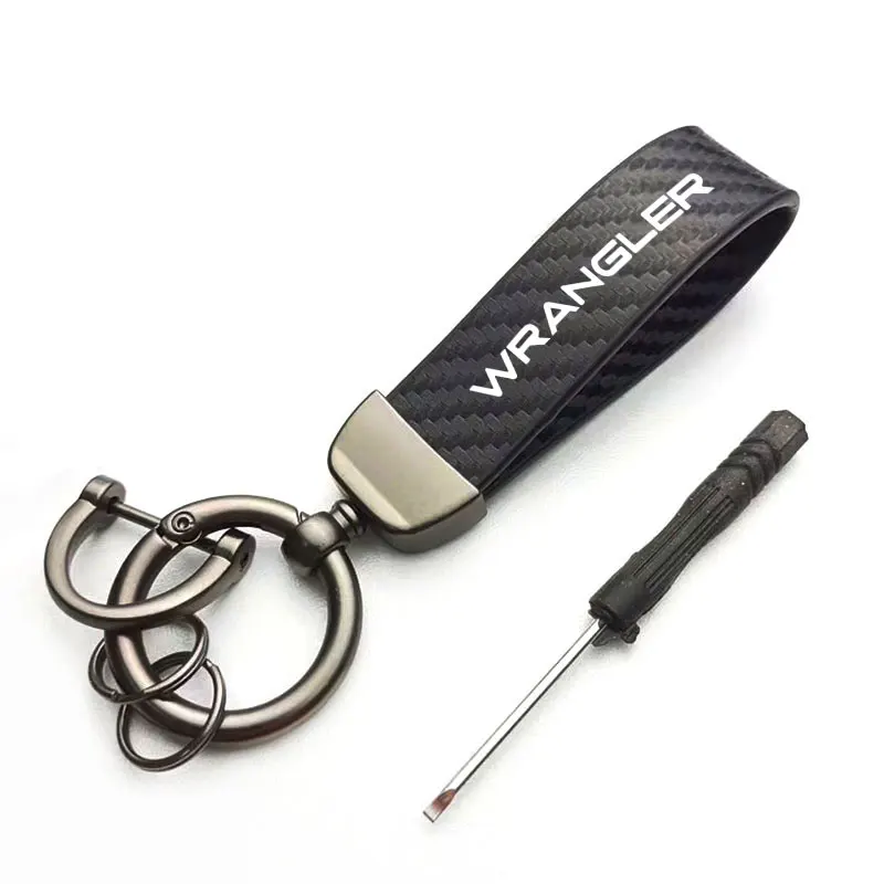 

Брелок для ключей jeep WRANGLER, модный однотонный деловой Подарочный Брелок для автомобильных ключей, аксессуары для jeep WRANGLER