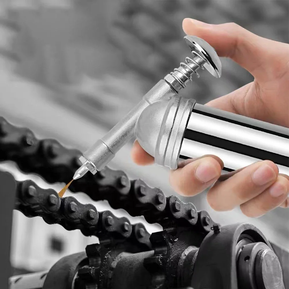 Ручной Мини-масляный Пистолет Высокого Давления Емкость 80 Кубиков См Аксессуары