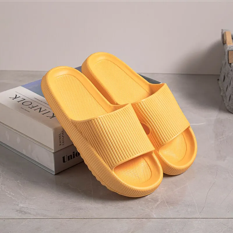 Summer Slippers Platform Shoes Women EVA Beach Sandals Women Slides Indoor Mute Household Flip Flops