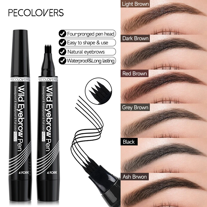 Long Lasting Fine Sketch Liquid Eye Brow Pen