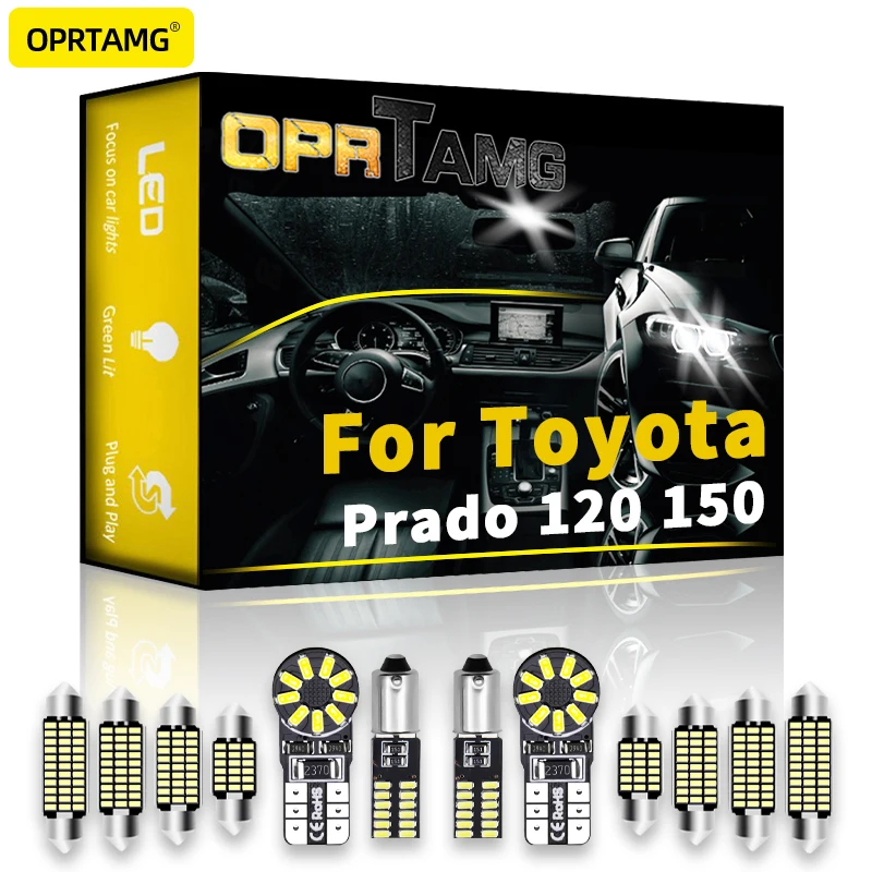 

Автомобильный интерьерный светильник для Toyota Prado 120 150-1994 2007 2008 2009 2010 2011 2012-2022