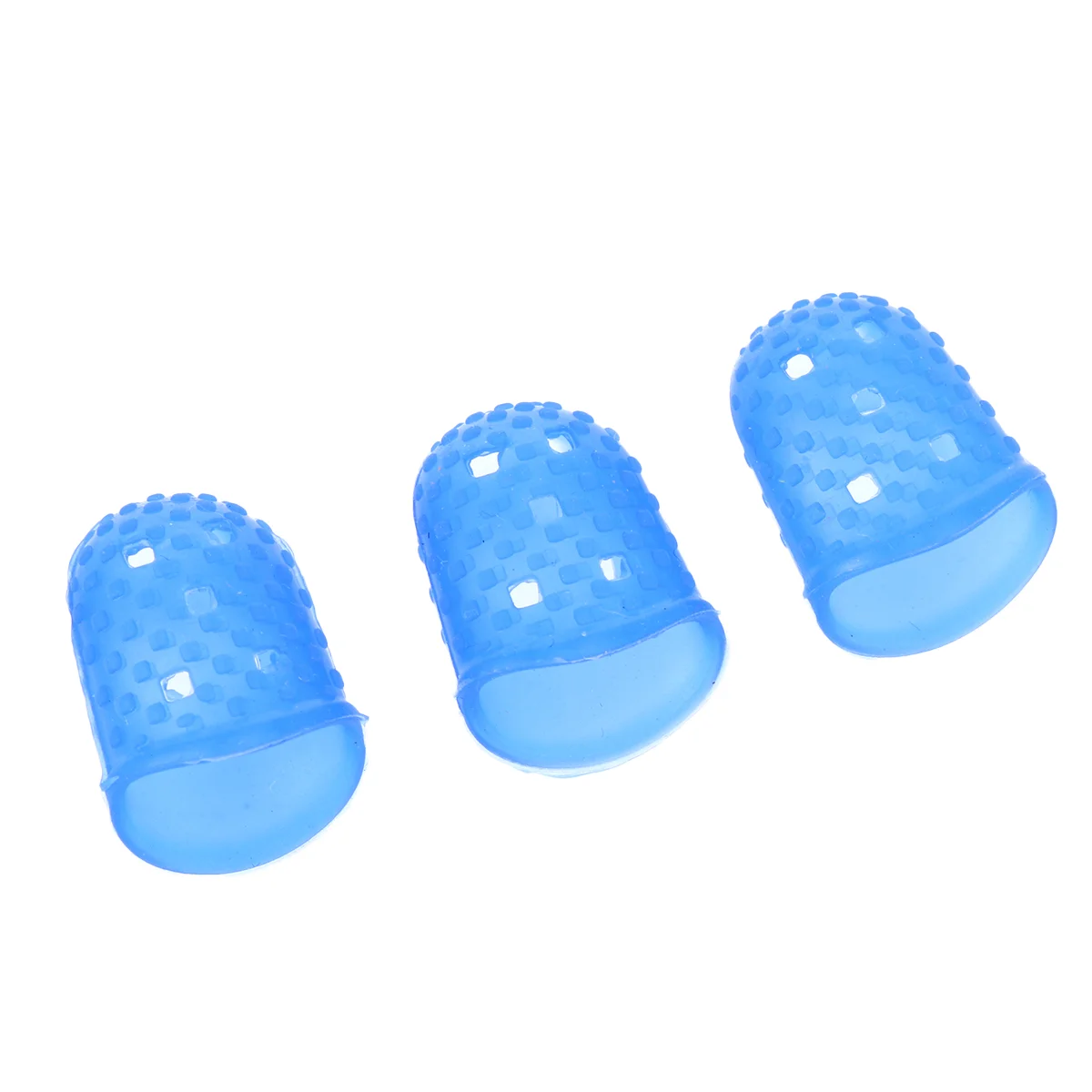 

Finger Protectors Protector Fingertip Rubber Silicone Trichotillomania Bandaids Cot Tip Toys Fidget Sewing Fingertips Office