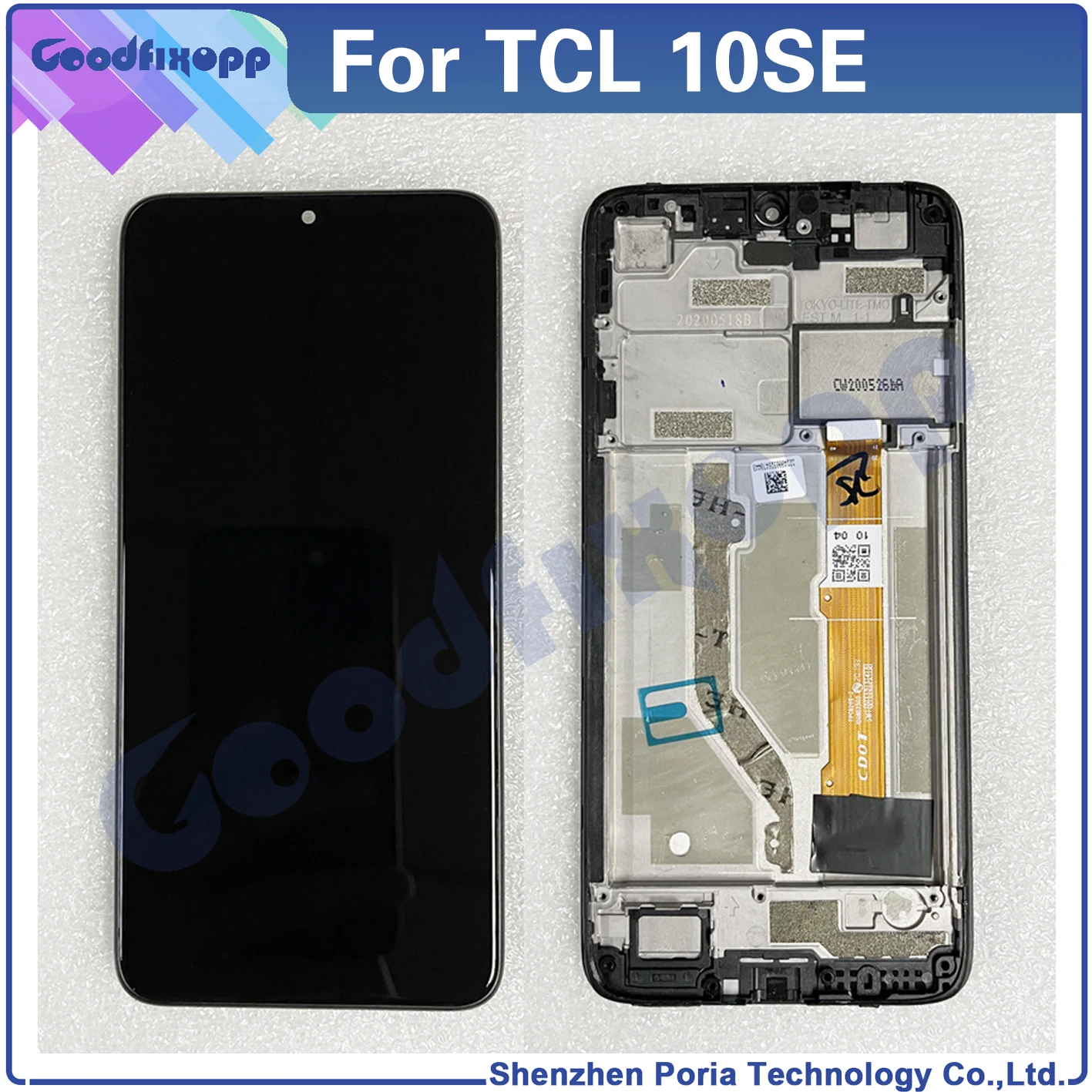 ЖК-дисплей для TCL 10 SE T766H T766U T766A T766J 10SE, сенсорный экран с дигитайзером в сборе, замена