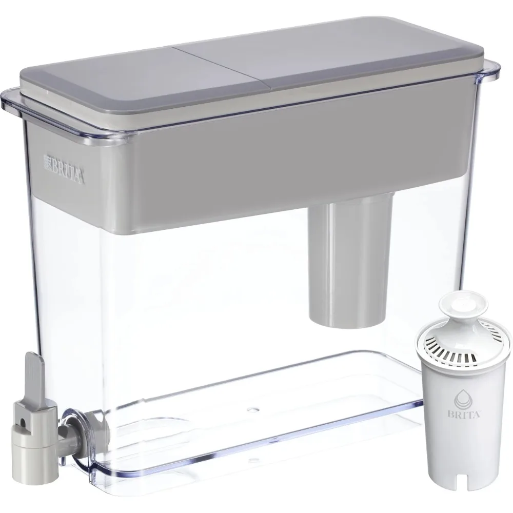 

Дозатор для фильтра воды Brita Ultramax, 27 чашек, серый