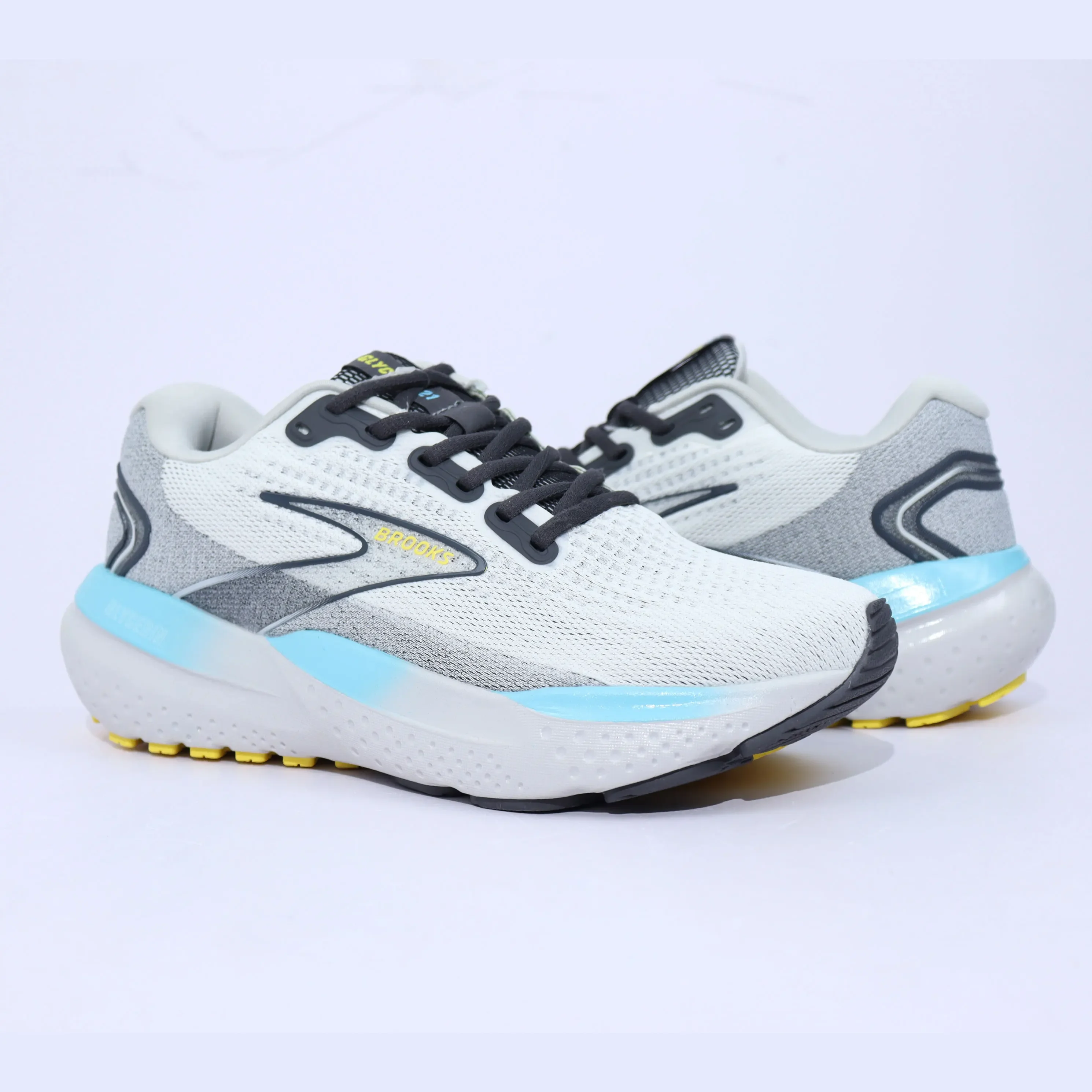 Мужские кроссовки Brooks Glycerin 21 нейтральные для мужчин сверхлегкие тренировочные