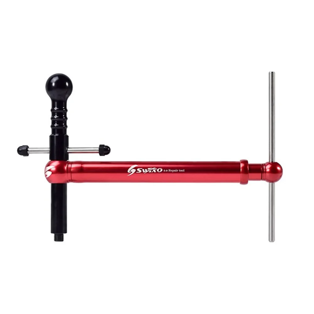

Bicycle Derailleur Aligner Hanger Mountain Bike Tail Hook Corrector Tool 360° Rotation MTB Road Bike Repair Tool