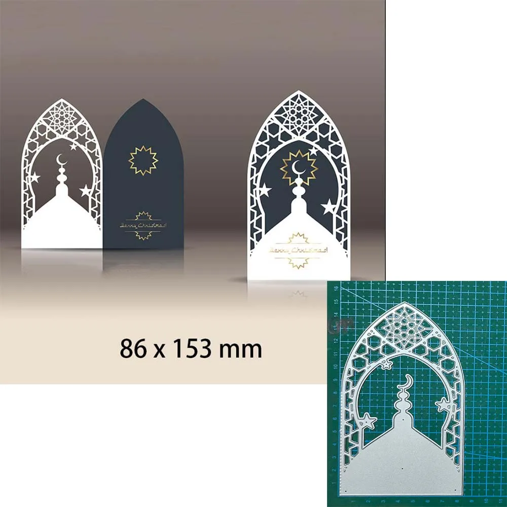 

Moon Metal Cutting Dies Stencils For DIY Scrapbooking Decorative Blade Punch Embossing Handcraft Die Cutting Template