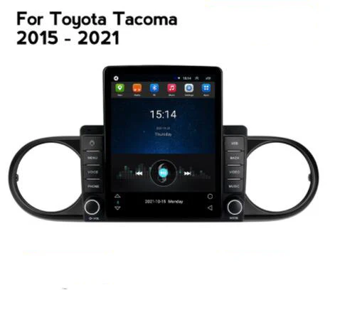 

9.7" octa core tesla style vertical screen Android 10 Car GPS Stereo Multimedia for Toyota Rumion