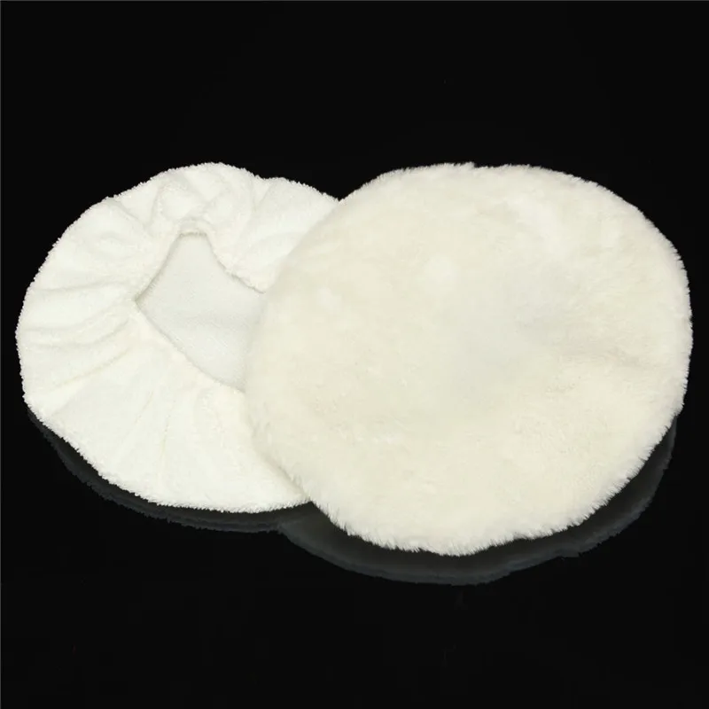 2Pcs/Set 23cm Diameter Polishing Bonnet Buffer Polishing Pad