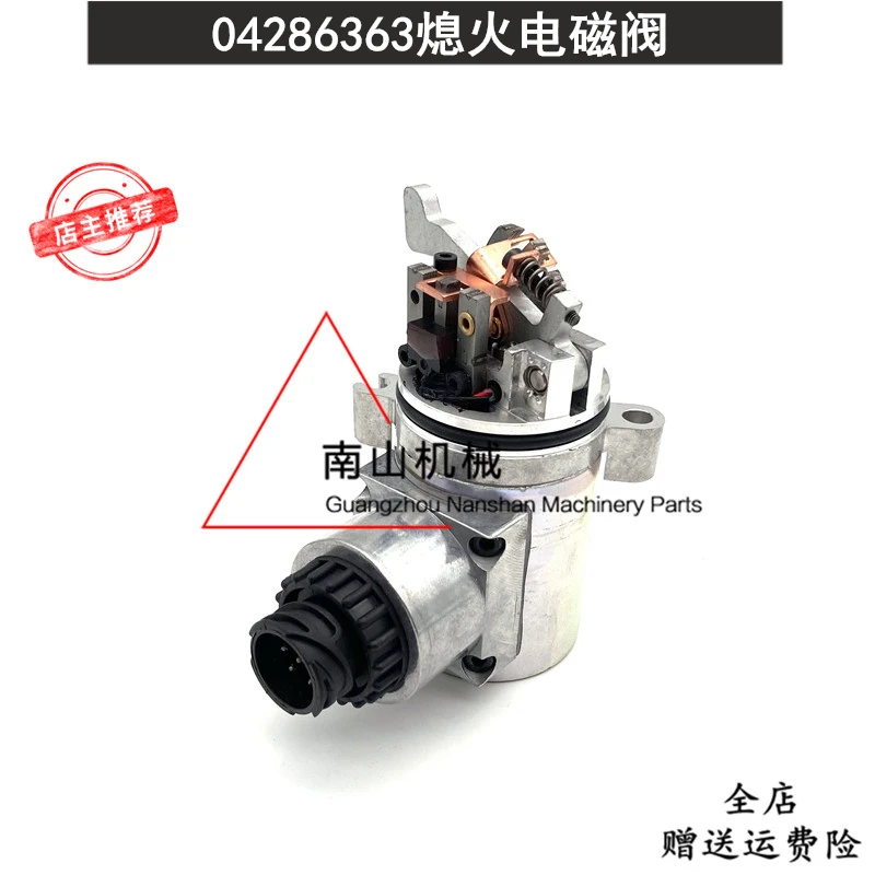 Фонарь 01186127 дюйма соединительный клапан отсечки масла для вилочного погрузчика