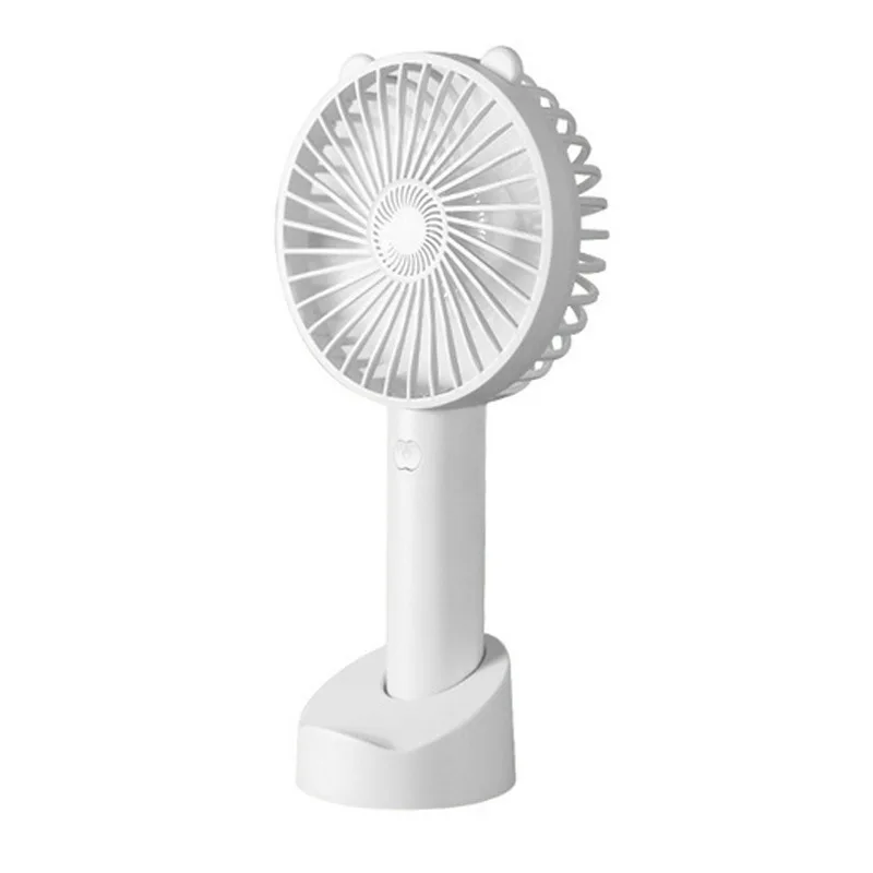 A Summer Three-Gear Adjustment Noiseless Small Fan Mobile Phone Bracket Neutral Left and Right Shaking Head |