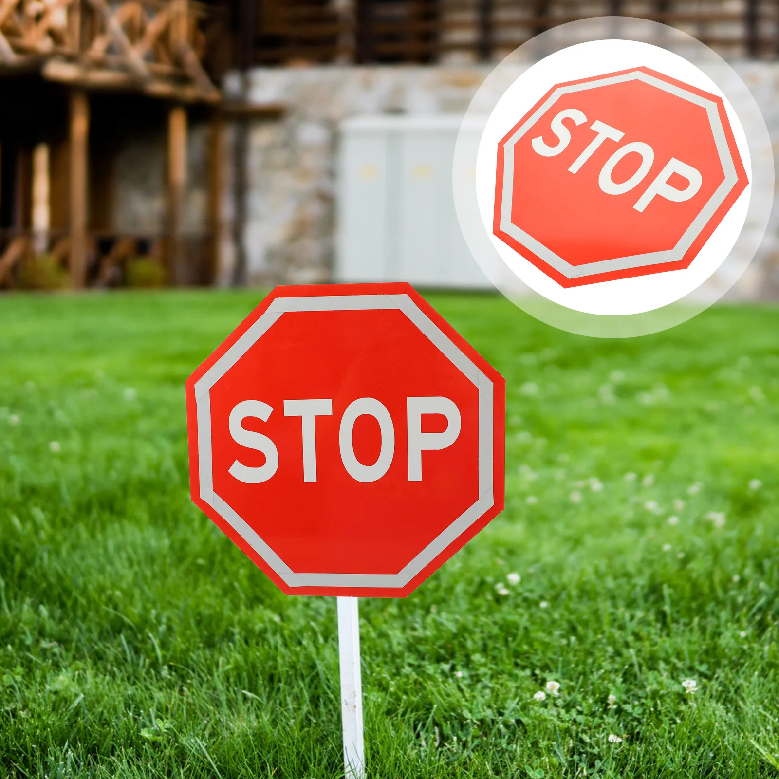 

Traffic Sign Board Useful Reflective Traffic Sign Premium STOP Warning Sign