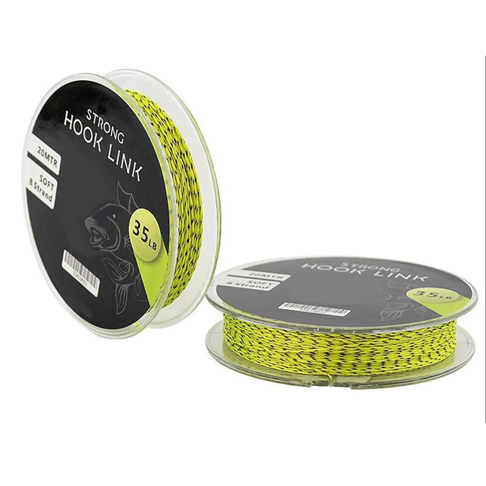 

20m Fish Line Fishing Line Spotted Fishline Fishing Group Main Line Carp Thread Anti-SeizeLeader Sinking Line Fishing Weave