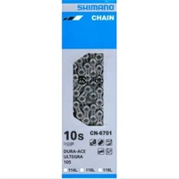 shimano cn 6701 road bicycle 10 speed chain lightweight 116l hg chains iamok bike parts