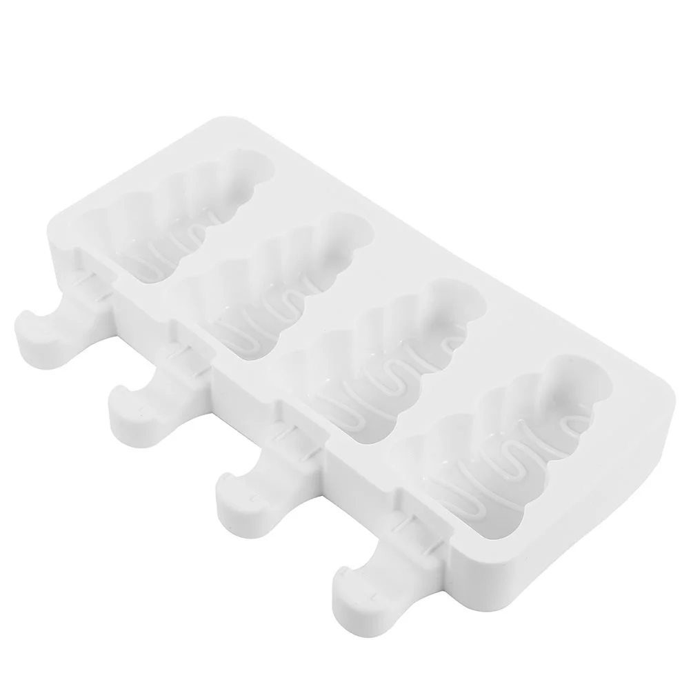 

1pc Ice Cream Popsicle Silicone Mold Xmas Tree Shape Ice Cream Silicone Mold