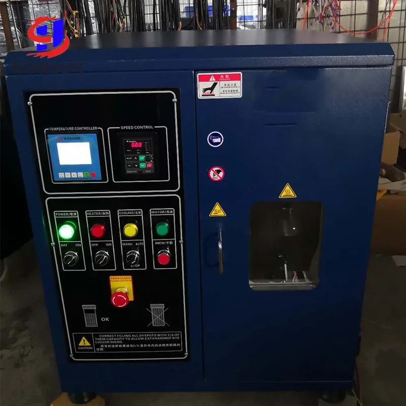 Лабораторная небольшая лабораторная машина для окрашивания образцов