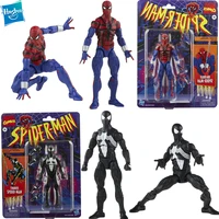 hasbro original spider man marvel legends venom carnage lizard toys articulation avengers action figure retro collection model