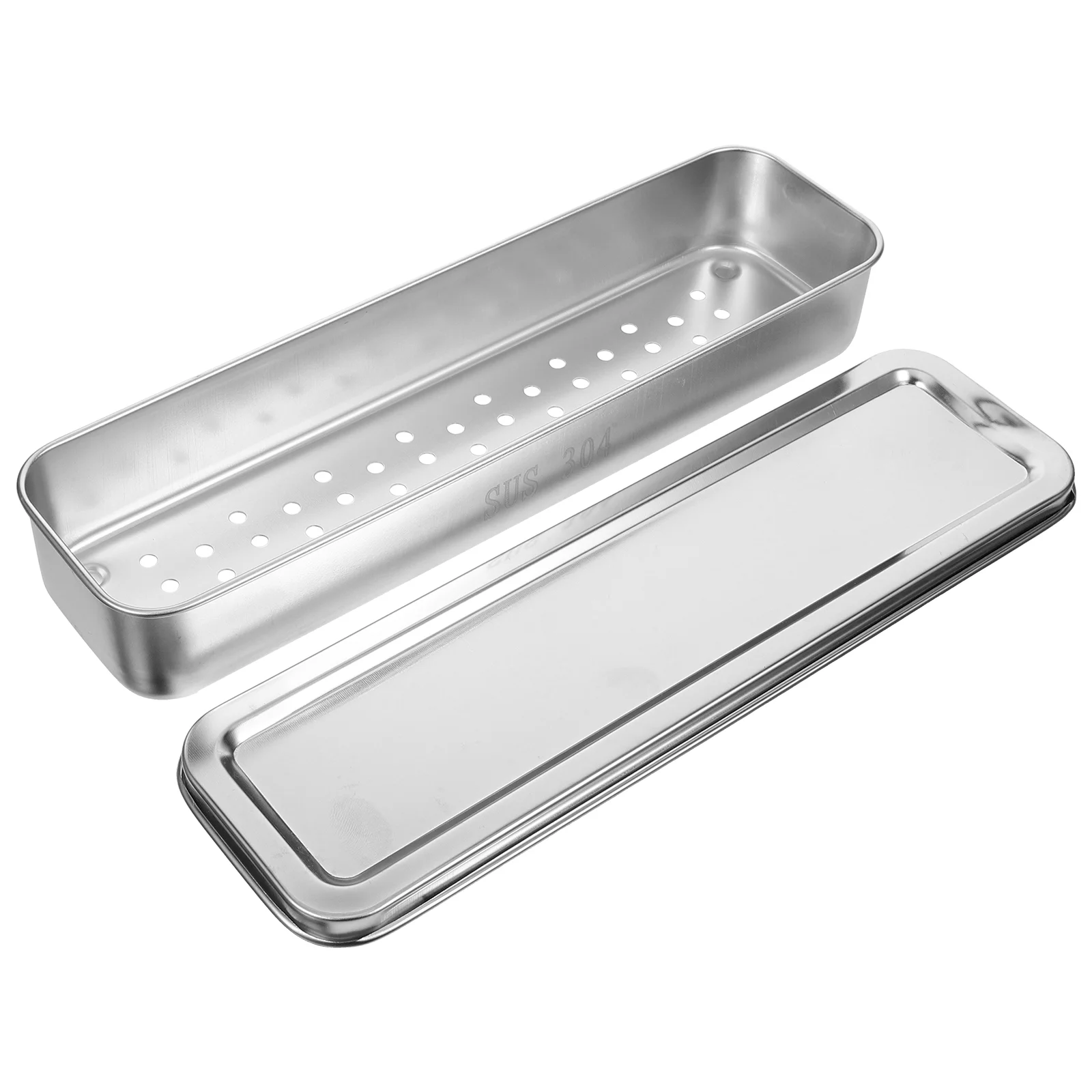 

Cabinet Dining Room Dish Washer Stainless Steel Kitchen Chopstick Rack