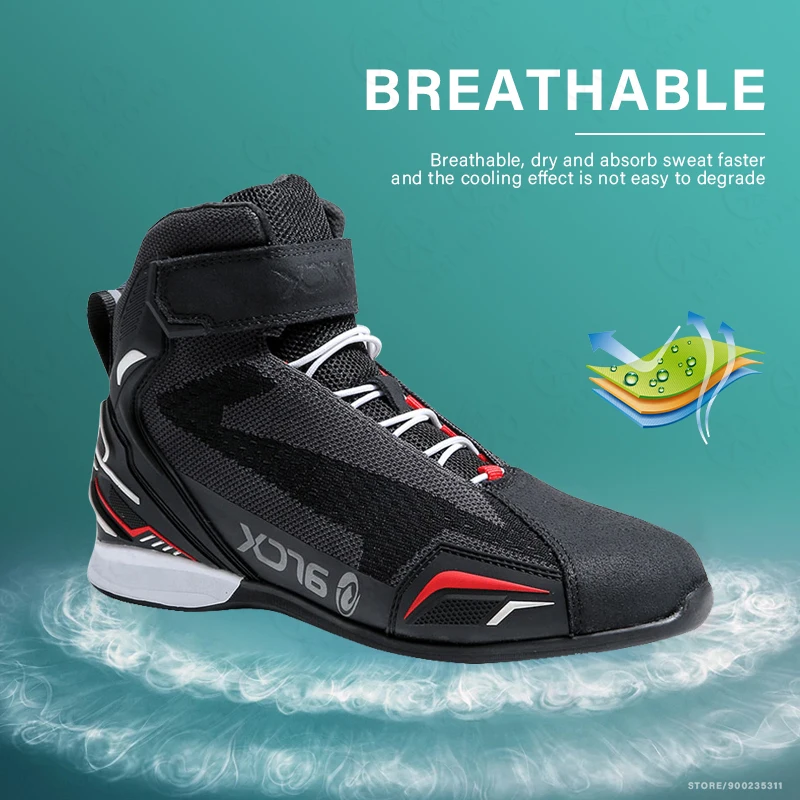 Новые искусственные мотоциклетные ботинки ARCX мужские байкерские для мотокросса