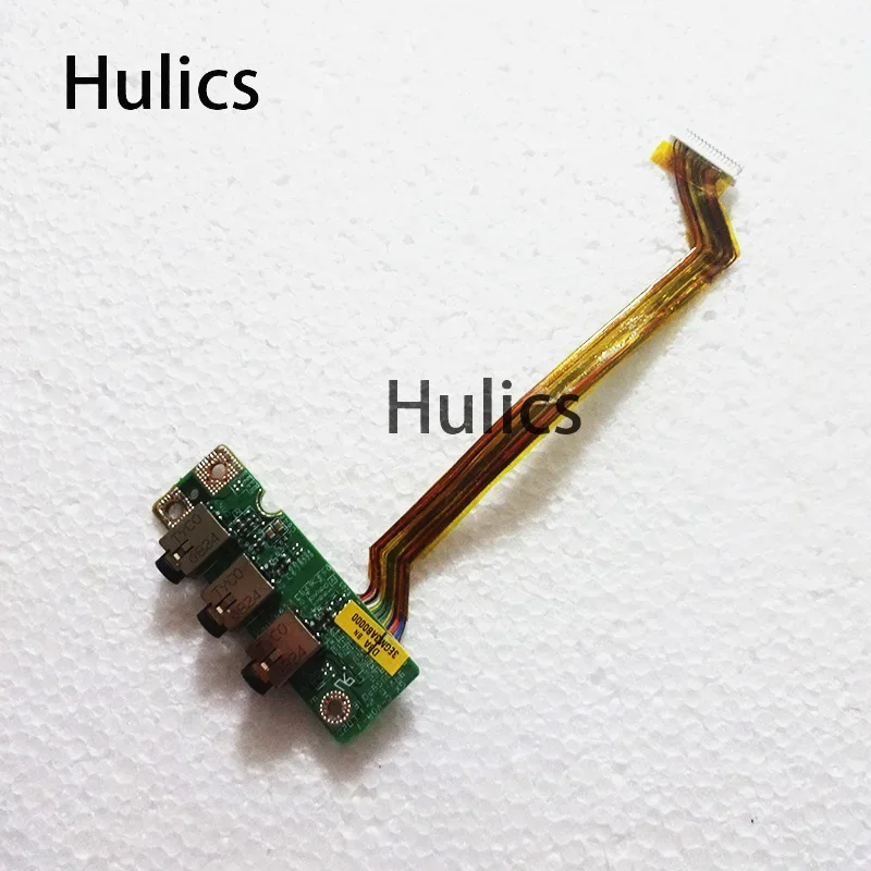 Hulics использовала плата питания постоянного тока 0NU327 NU327 для Dell Studio 1735 1736 1737 CN-0NU327