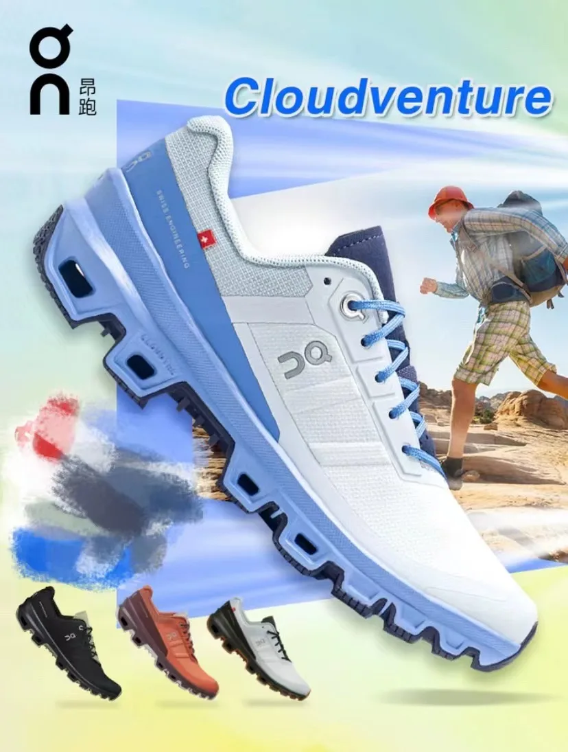 

2023 New Original Cloudventure Running Shoes Autumn winter all-weather lightweight comfortable women casual Sport men‘s sneakers