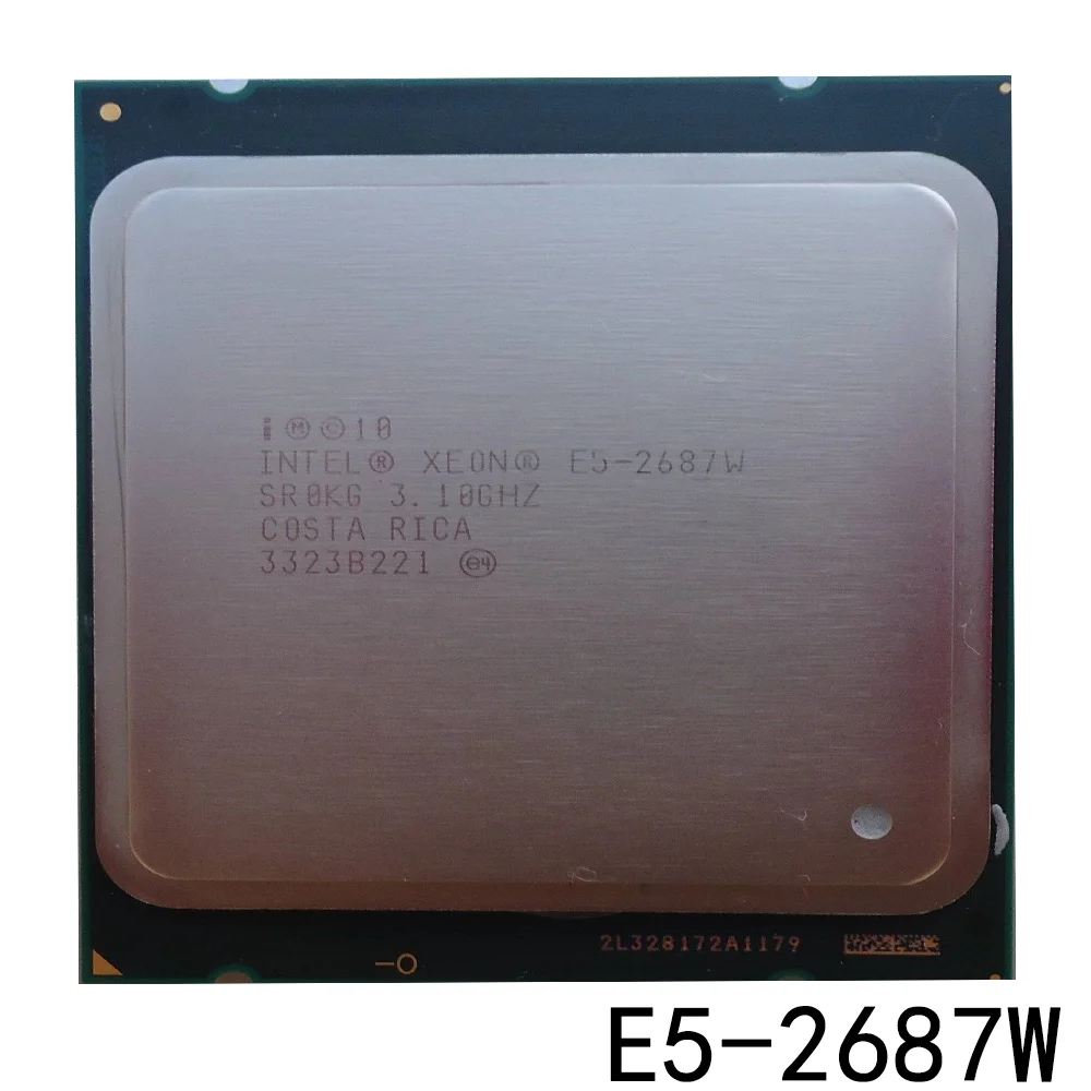 

Процессор Intel Xeon E5-2687W 3,1 ГГц 8 ядер 16 потоков SR0KG LGA2011, бесплатная доставка