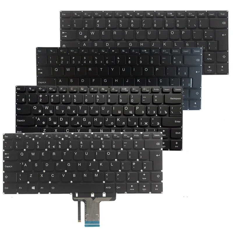 Новая клавиатура для ноутбука Lenovo YOGA 510-14AST 510-14IKB 510-14ISK 710-14IKB 710-14ISK 710-15IKB 710-15ISK