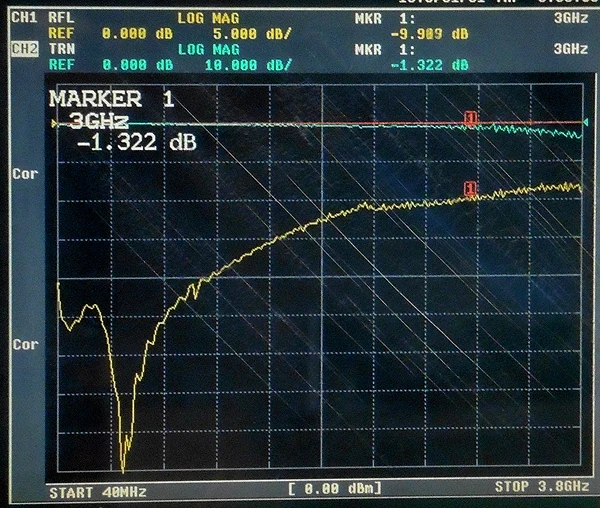 0 01-3 ГГц KBT-1 SMA RF Коаксиальное смещение T