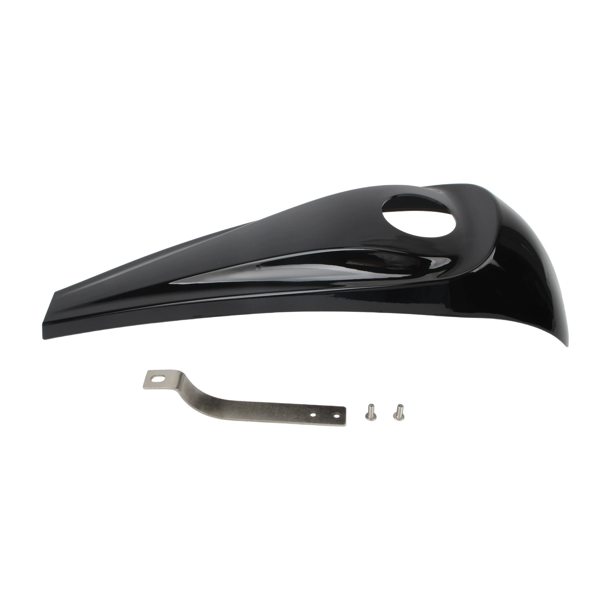 Фото Крышка топливного бака для мотоцикла Harley Touring Electra Glide Street FLHT FLHX 2008-23, гладкая отделка панели приборной панели. №3