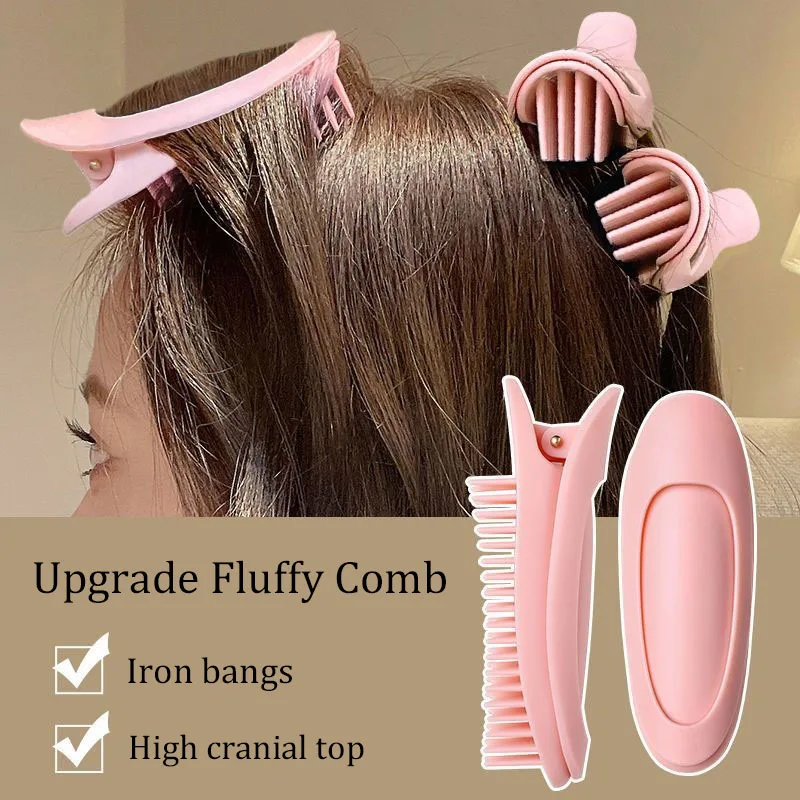 

3 шт., женские волнистые зажимы для волос с черепом