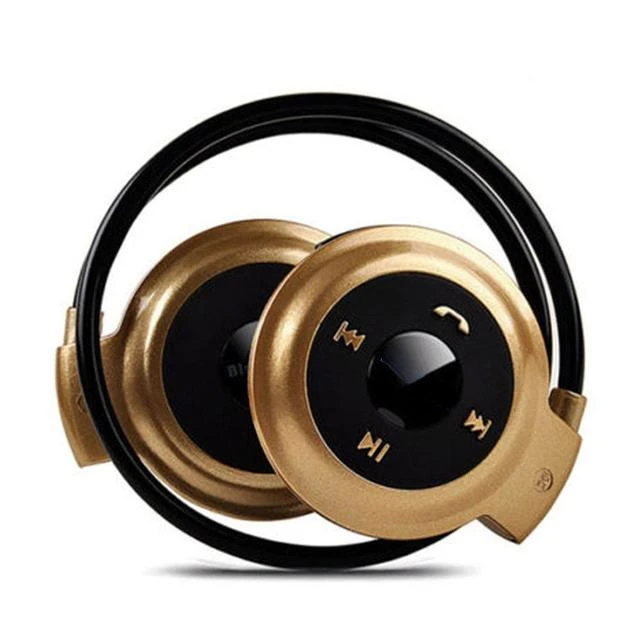 

Mini503 Earhook Wireless 4.2 Earphone Music FM Headset Sport Wireless Headphone Stereo Micro SD Card Earphone