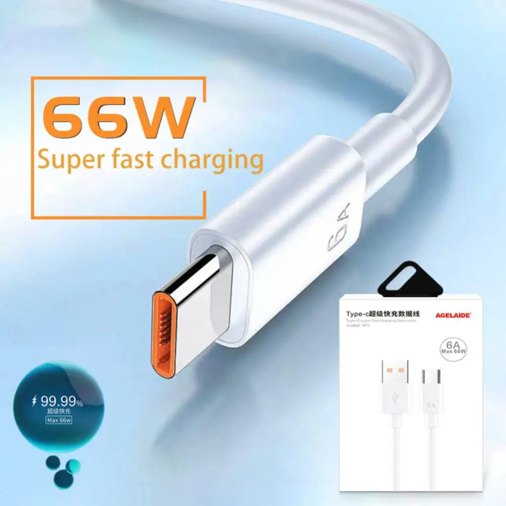 

Кабель USB Type-C для Samsung S20, Huawei P40, Xiaomi Redmi