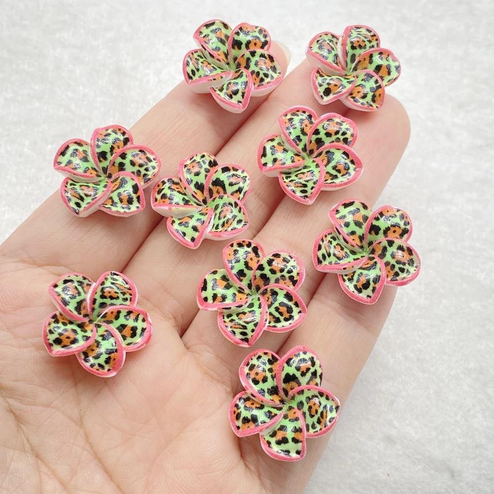 

Полимерные фигурки цветов TSXJY