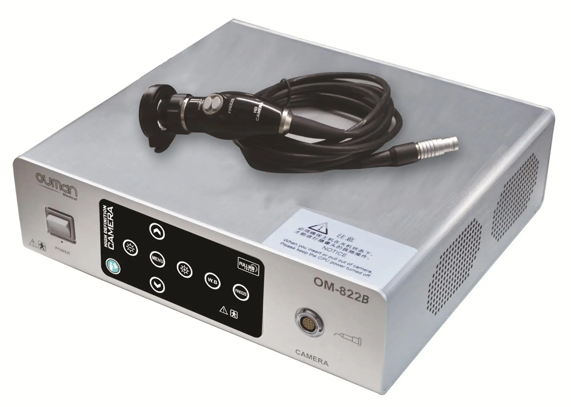 Заводская цена медицинская эндоскопическая камера-Ларингоскоп |