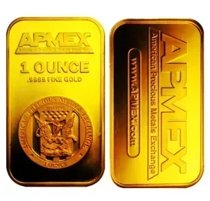 

Золотой стержень APMEX
