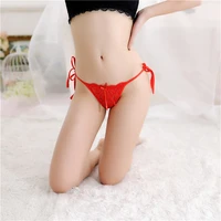 sexy sexy ladies sheer panties strap temptation luxurious lace thong sexy panties for hot sex sheer t pants hot 2022