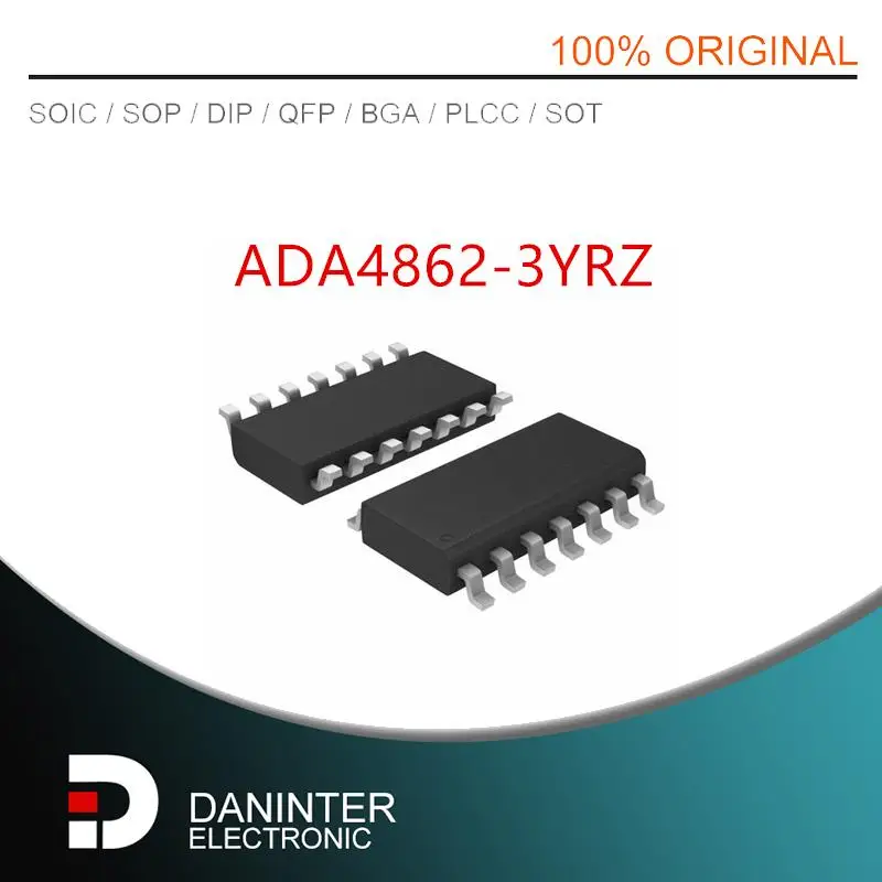 ADA4862-3YRZ ADA4862 ADA4862-3 ADA4862-3YR SOP14