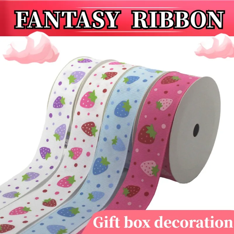 

️Ready Stock️1"25mm X 5meters/roll Decorative Ribbon Wedding Flowers Bow Ribbon