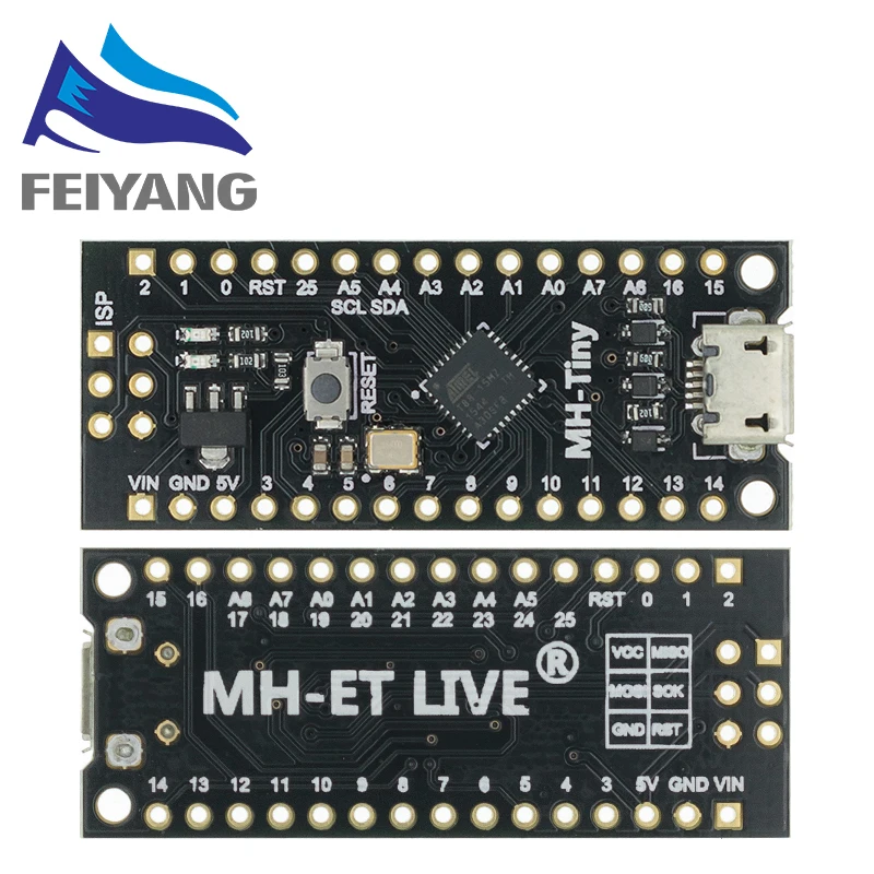 Модернизированная/NANO V3.0 ATmega328 Расширенная совместимость для arduino ATTINY88 Micro