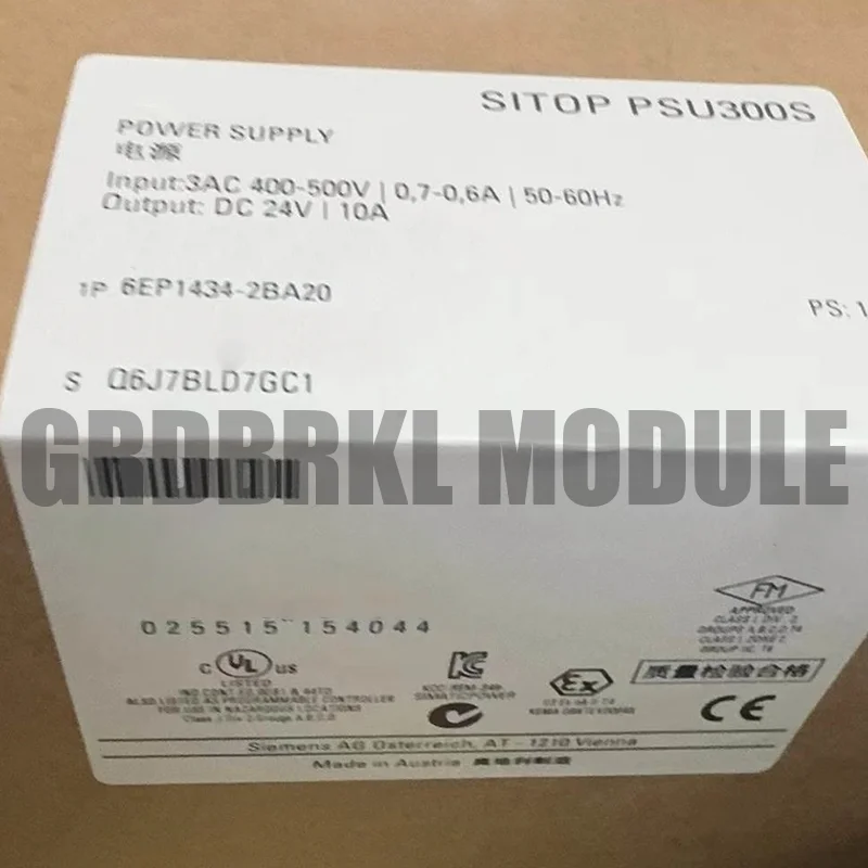 Новый оригинальный модуль ПЛК 6EP1434-2BA20 6EP1334-3BA10