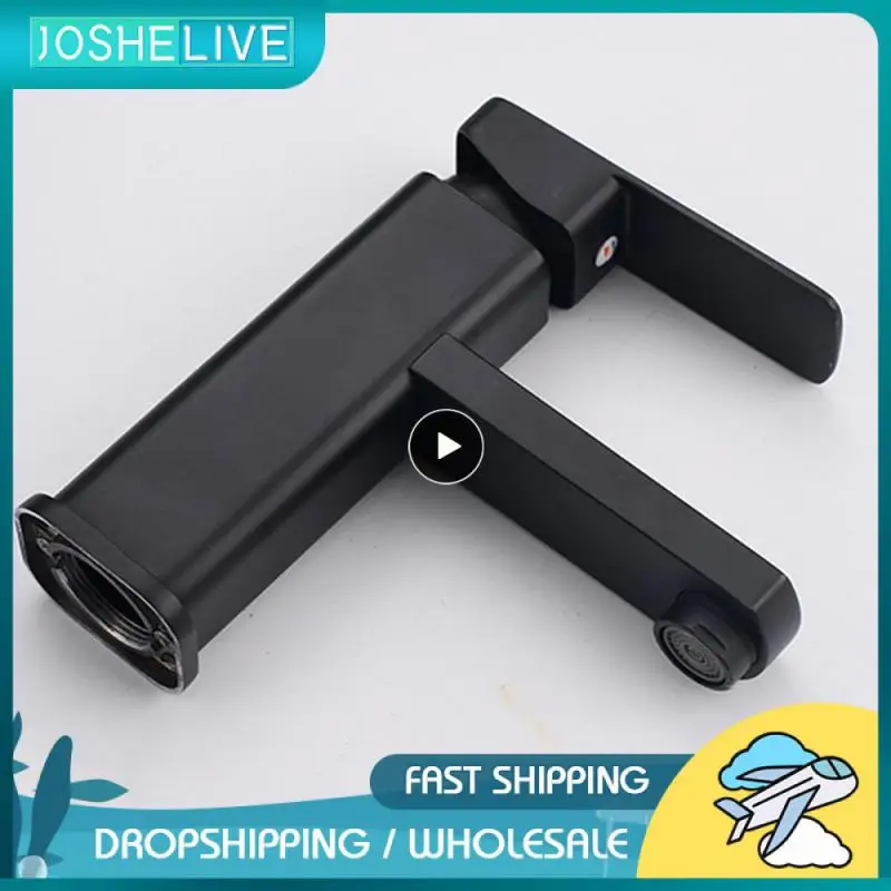 

Mixer Faucet Washing Machine Tap Faucet Brass Single-hole Faucet Kitchen Faucet Single-hole Handle Rotates 360 Degrees